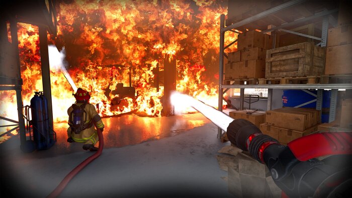 Firefighting Simulator: Ignite Free Download Torrent