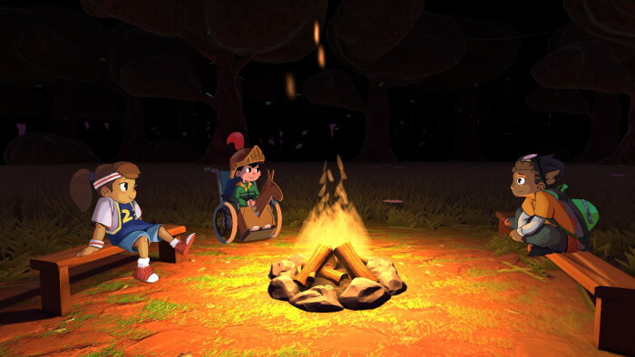Fireside Fables: Wholesome Narrative Adventure! Download Free