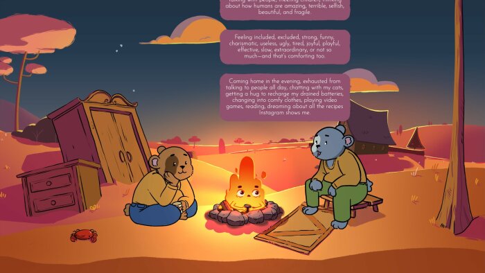 Fireside Feelings PC Crack