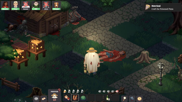 Five Mysterious Murders Repack Download