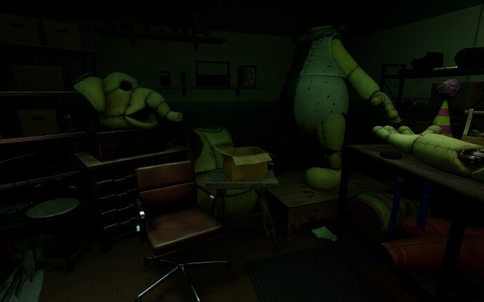 Five Nights at Freddy's: Secret of the Mimic Download Free
