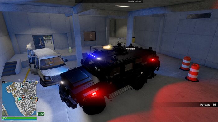 Flashing Lights: Beast Swat Truck DLC Free Download Torrent