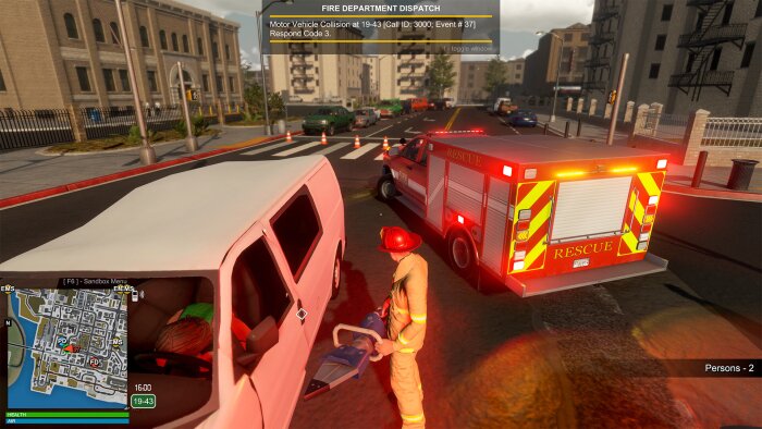 Flashing Lights: BUCK - Police, Fire, Rescue Pack Repack Download