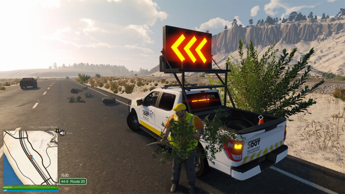 Flashing Lights: Department of Transportation Download Free