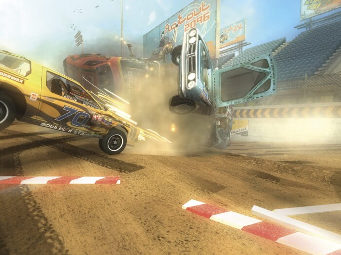 FlatOut 2 Free Download Torrent