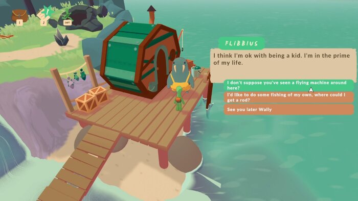 Flibbius McDoogle and the Mysterious Flying Machine PC Crack