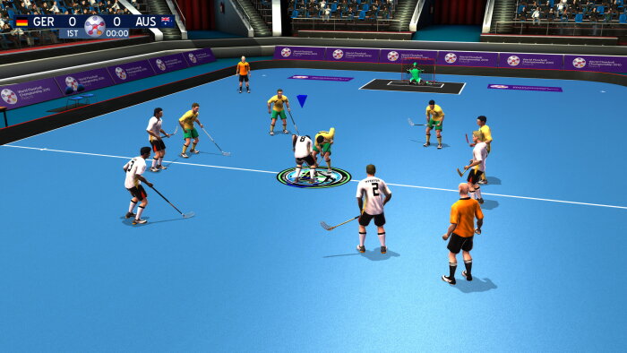 Floorball League 2010 Download Free