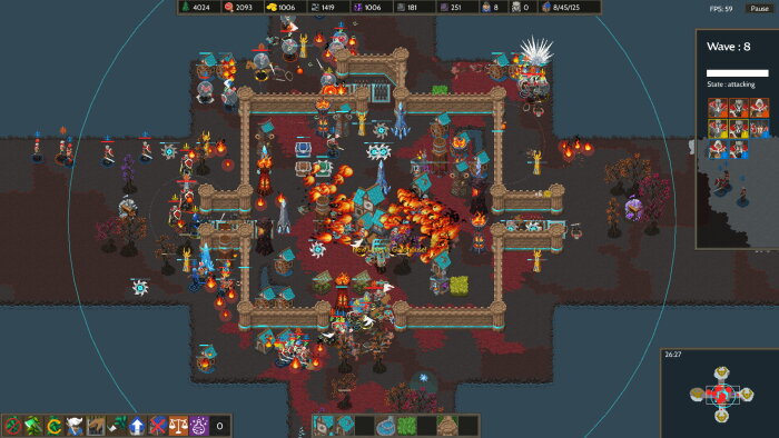 Flow Of War PC Crack