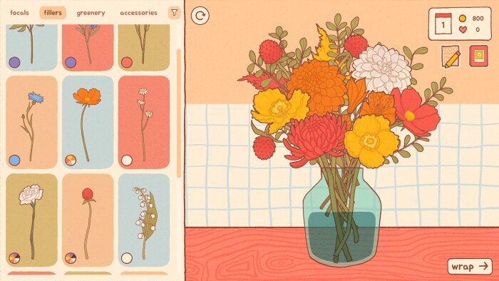 Flowers And Favours: Florist Simulator Free Download Torrent
