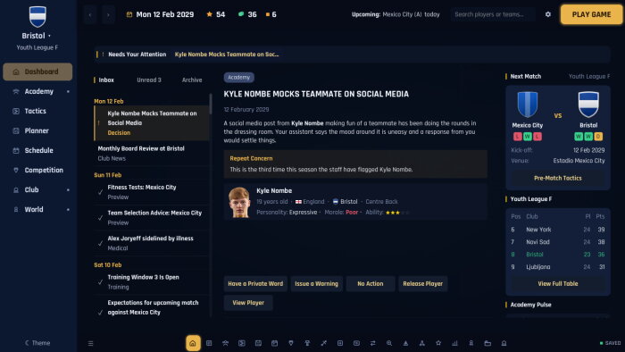 Football Academy Director Free Download Torrent