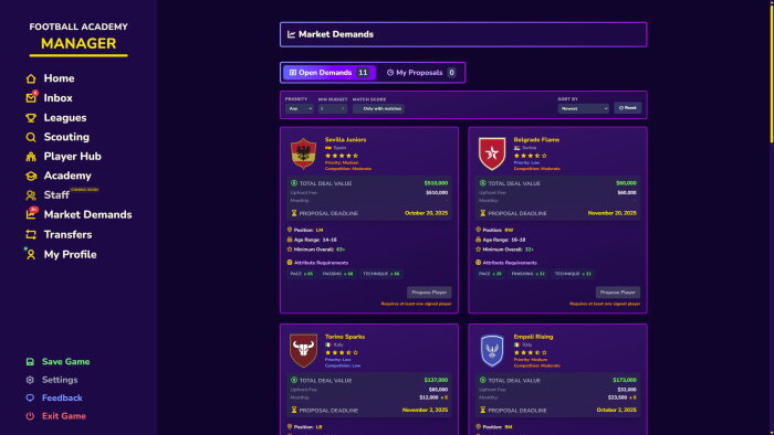 Football Academy Manager Download Free