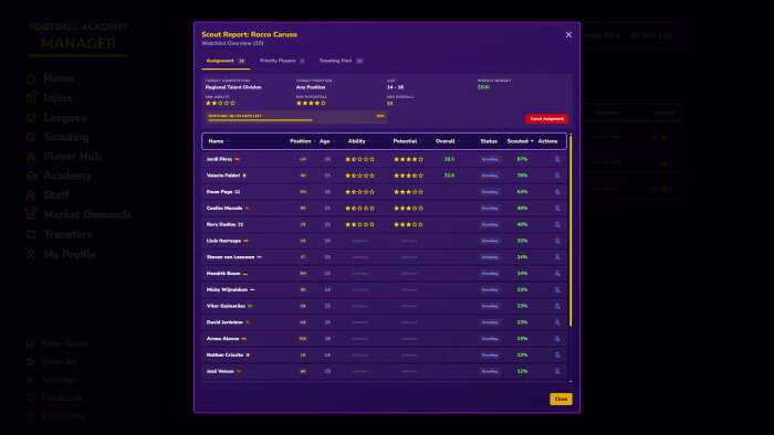 Football Academy Manager Crack Download