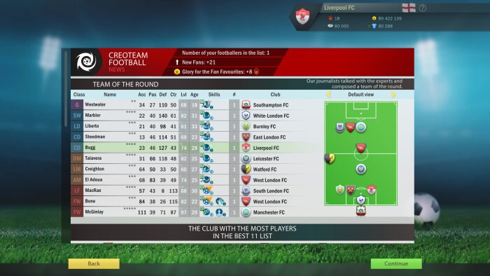 Football, Tactics & Glory: Football Stars PC Crack