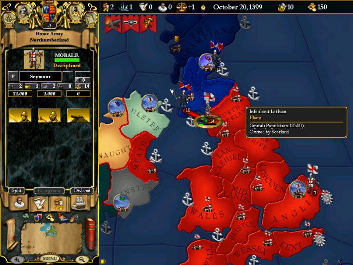 For The Glory: A Europa Universalis Game Download Free