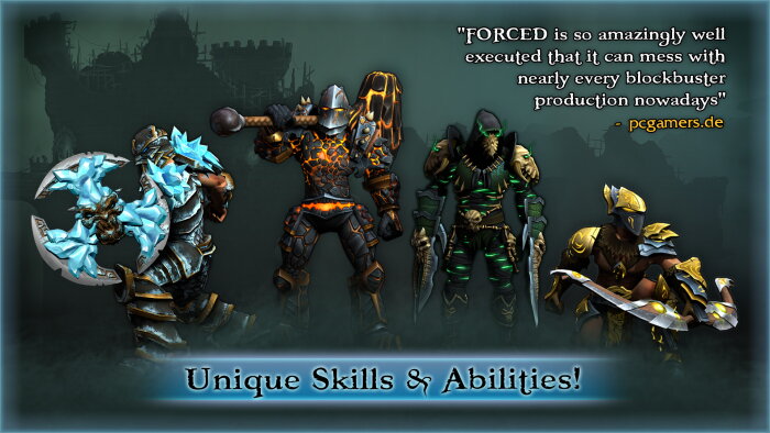 FORCED: Slightly Better Edition PC Crack