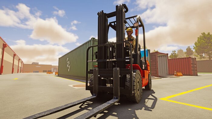 Forklift Simulator Free Download Torrent