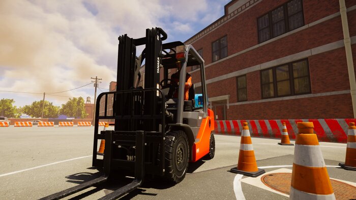 Forklift Simulator Crack Download