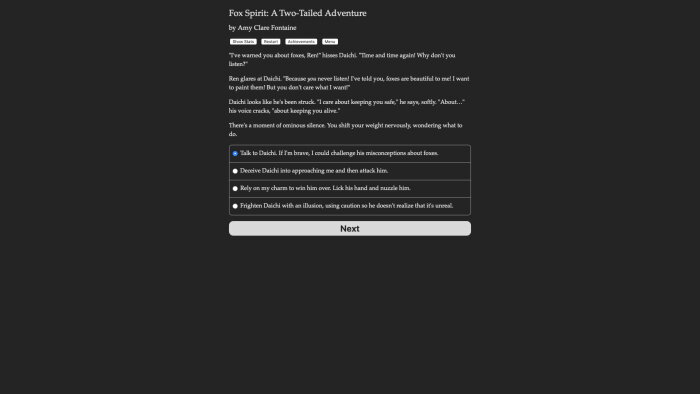 Fox Spirit: A Two-Tailed Adventure PC Crack