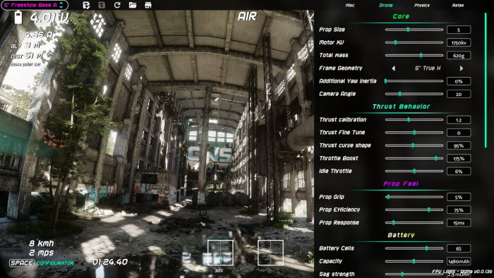 FPV Labs - Drone Simulator PC Crack