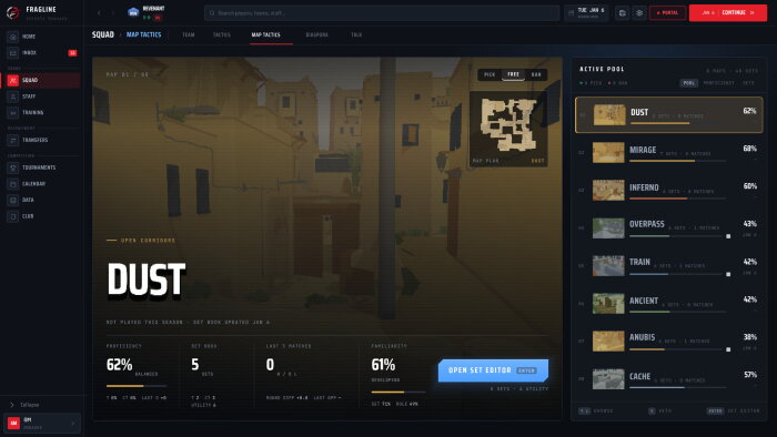 FRAGLINE: Esports Manager Crack Download