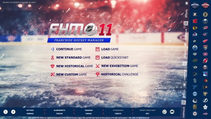 Franchise Hockey Manager 11 Download Free