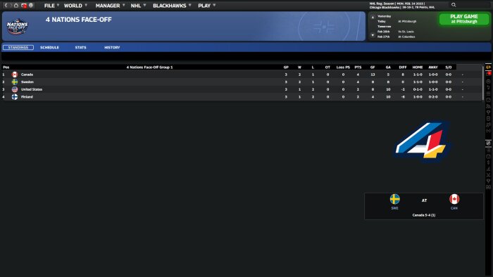 Franchise Hockey Manager 11 Repack Download