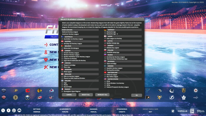 Franchise Hockey Manager 12 PC Crack