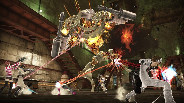 FREEDOM WARS Remastered PC Crack