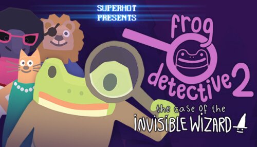 Download Frog Detective 2: The Case of the Invisible Wizard
