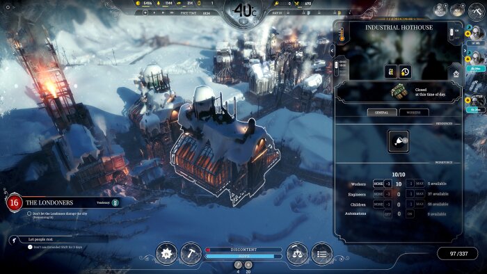 Frostpunk PC Crack