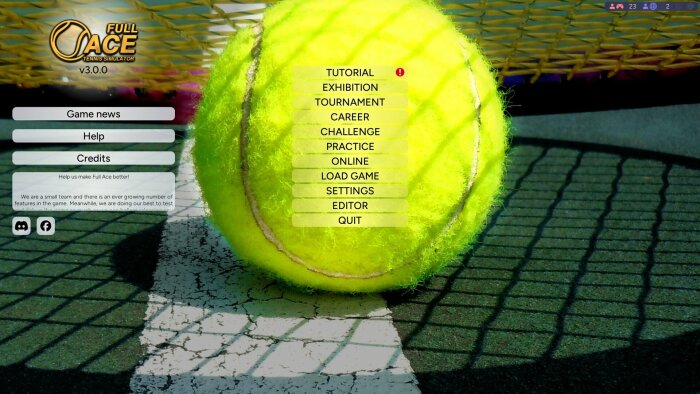 Full Ace Tennis Simulator Repack Download