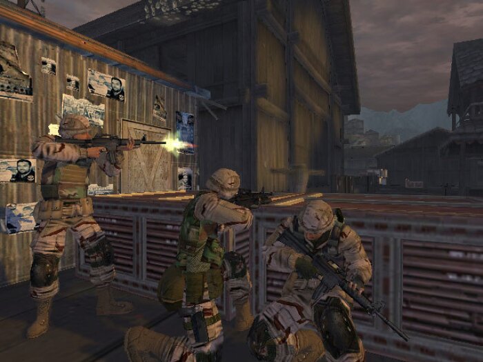 Full Spectrum Warrior: Ten Hammers Download Free