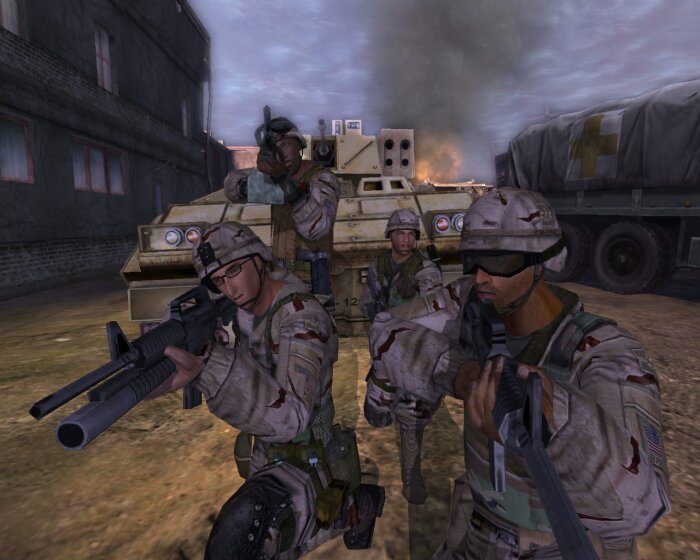 Full Spectrum Warrior Repack Download