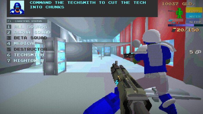 Future Breach 64 PC Crack