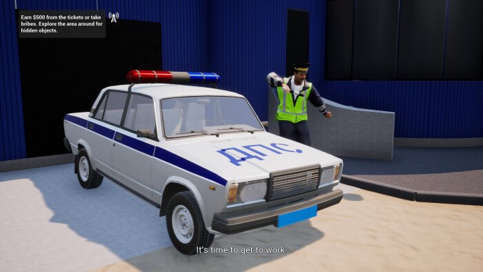 GAI Stops Auto: Right Version Simulator Download Free