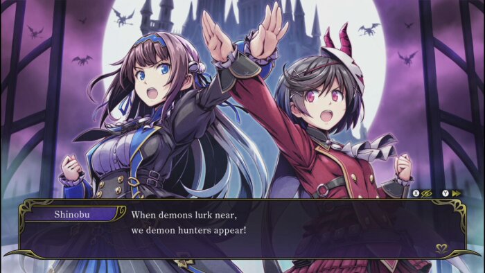 Gal Guardians: Demon Purge Crack Download