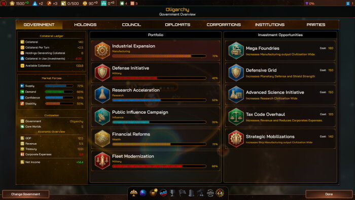 Galactic Civilizations IV: Federations & Empires PC Crack