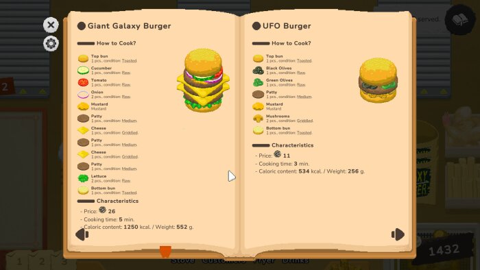 Galaxy Burger Crack Download