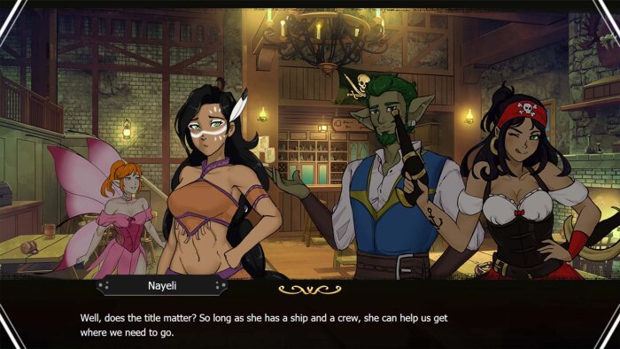 Gales of Nayeli PC Crack