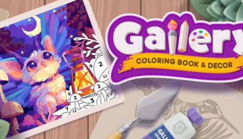 Download Gallery: Coloring book & decor