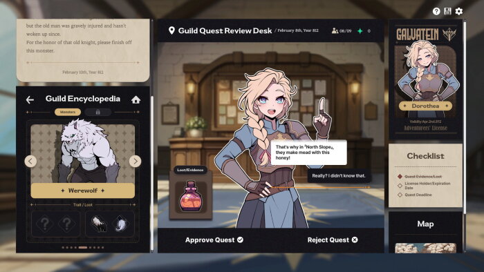 Galvatein : Adventurers' Guild Download Free