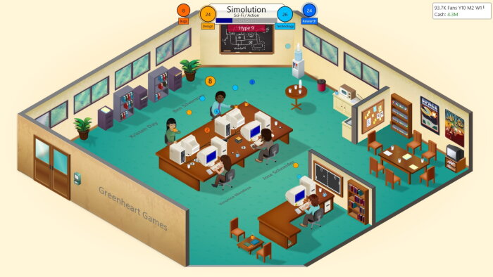 Game Dev Tycoon Crack Download
