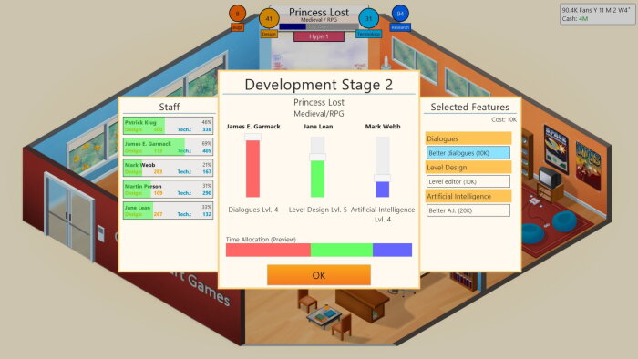 Game Dev Tycoon PC Crack