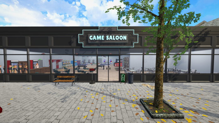 Game Saloon Simulator Download Free