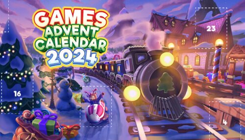 Download Games Advent Calendar 2024