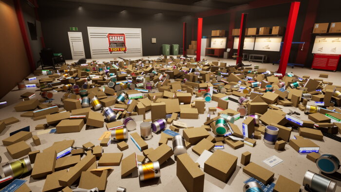 Garage: Tidy Up! Download Free