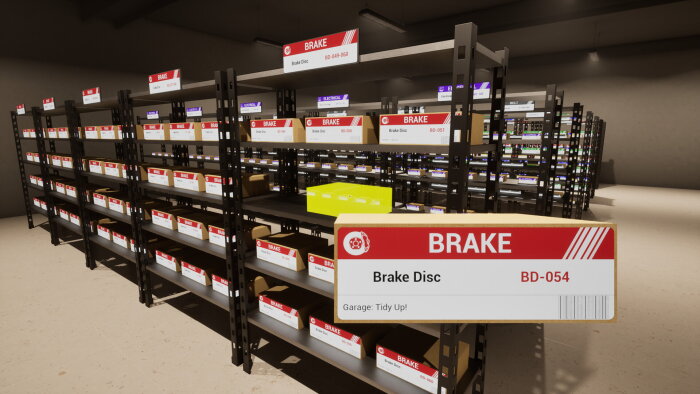Garage: Tidy Up! PC Crack
