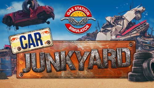 Download Gas Station Simulator - Car Junkyard DLC