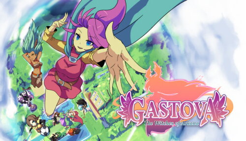 Download Gastova: The Witches of Arkana