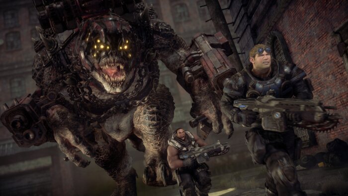 Gears of War: Reloaded PC Crack